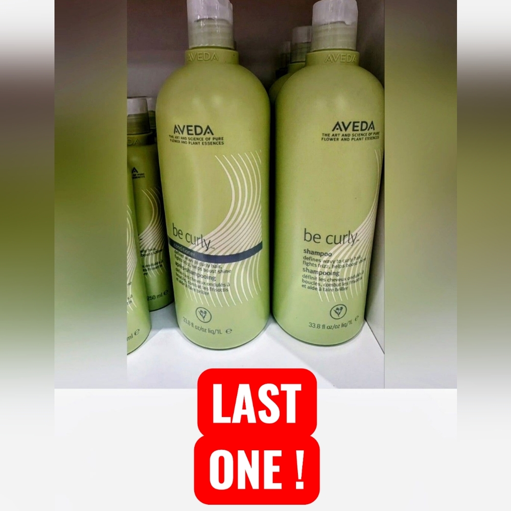 🆕Aveda "Be Curly" Conditioner 33.8oz / 1 Liter